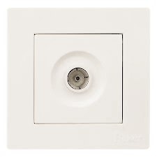 پریز آنتن سفید بکر جدید