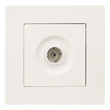 پریز آنتن سفید بکر جدید