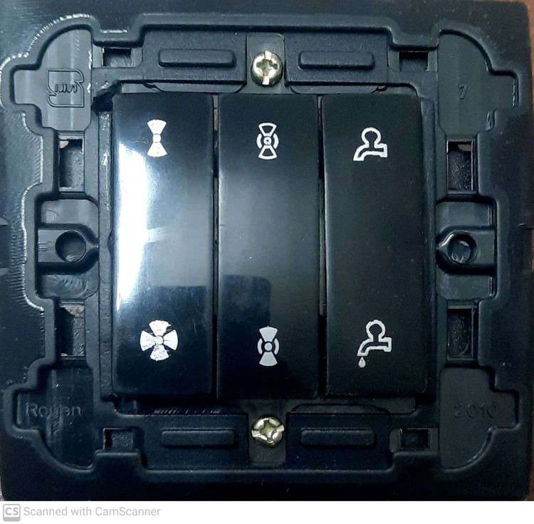 کولر یونیک مشکی